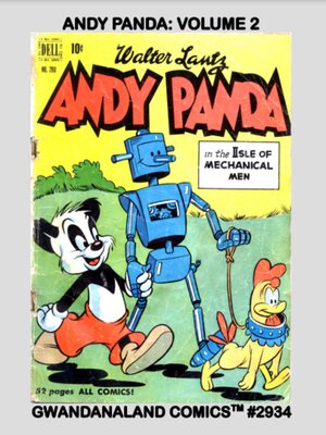cover image of Andy Panda: Volume 2